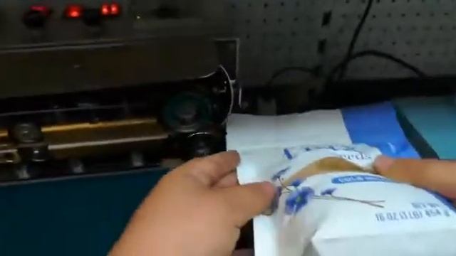 FRD1000W HORIZONTAL CONTINUOS SEALER WITH PRINTER www.usabrother.com смотреть онлайн