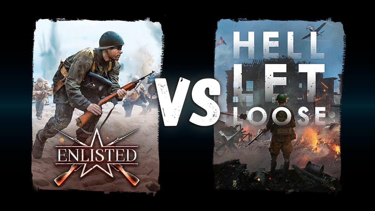 Что лучше, Hell Let Loose или Enlisted? смотреть онлайн