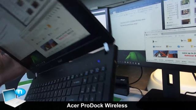 Acer ProDock Wireless смотреть онлайн