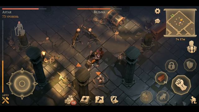 Оружие которого боится Ночной Гость. Подземелья Отрекшихся ^Grim Soul: Dark Fantasy Survival #39^ смотреть онлайн