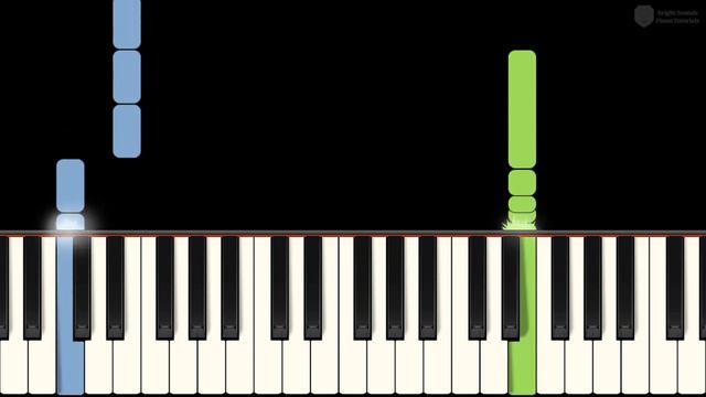 Count on Me (by Bruno Mars) – Easy Level 2 Piano Tutorial смотреть онлайн