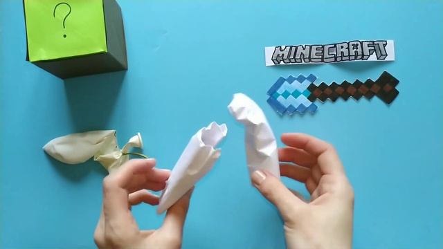 MINECRAFT / Unpacking homemade paper surprises смотреть онлайн