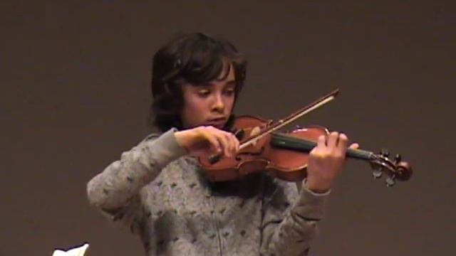 Zachary Smile performing Sarabande on a Gliga Maestro смотреть онлайн