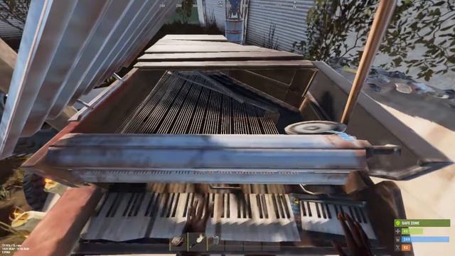 Rust Instrument Piano - A Cruel Angel's Thesis смотреть онлайн