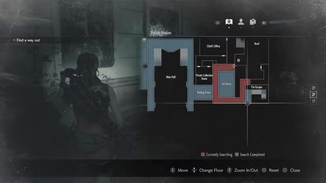 Resident evil 2 - (Claire) attempt to clearing all rooms смотреть онлайн