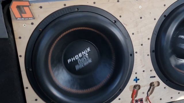 Gryphon pro 1.3200-2шт Phoenix BaSS Machine-2шт @dl_audio_official смотреть онлайн
