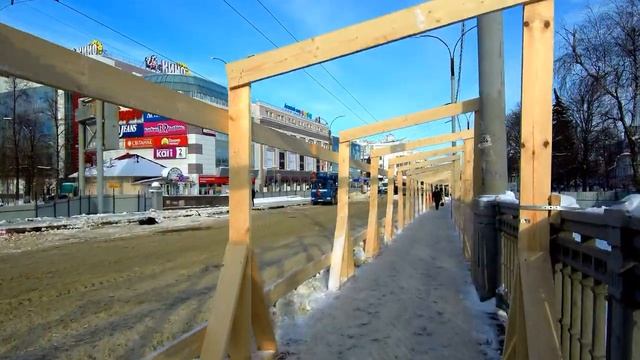 Закрыли Красный Мост г.Орел смотреть онлайн