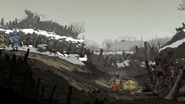 Valiant Hearts: The Great War - Verdun Assault (#8) смотреть онлайн