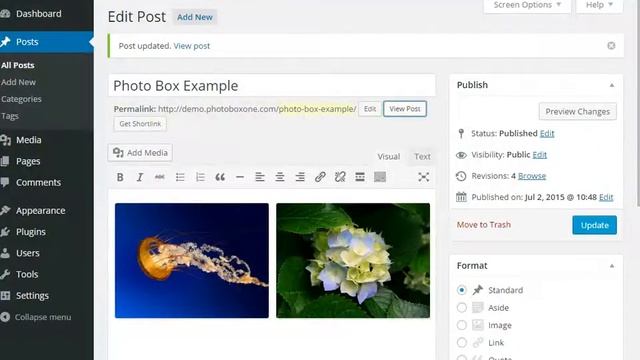 Photo Box - Wordpress Plugin | PB One смотреть онлайн