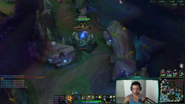 "WTF IS THAT!? 3 Q's!??" LMAO! MOST HILARIOUS GAME I'VE PLAYED! Teemo vs Ryze S9 Ranked Commentary смотреть онлайн