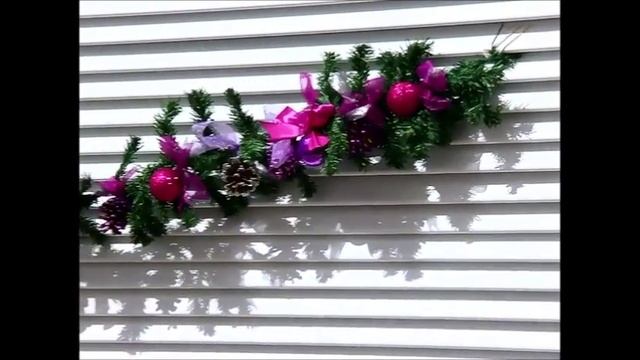 Новогодняя гирлянда ( украшение домашнего интерьера кновому году) смотреть онлайн