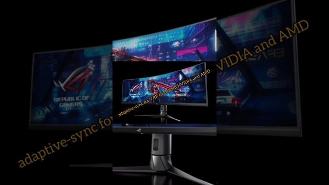 ASUS ROG STRIX XG49WCR upcoming 144hz screen #asus #upcoming смотреть онлайн