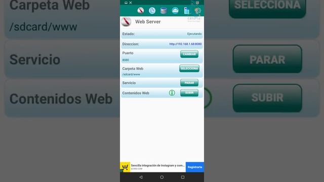 Video 08-2 Visualizando archivos PHP desde el Servidor en Android смотреть онлайн