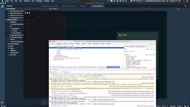 Building an Atom Package смотреть онлайн