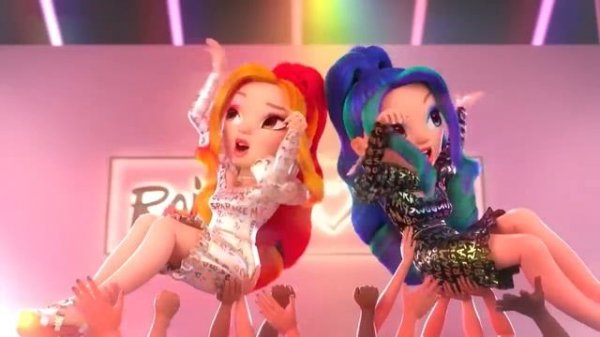 Glitch & Twins Rainbow Vision Songs ? | Rainbow High Compilation