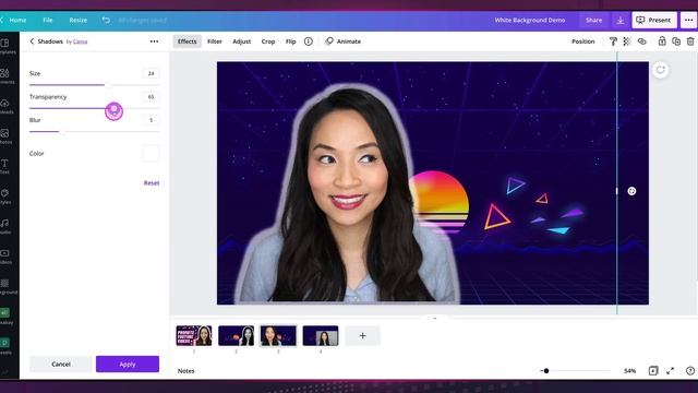 Canva white outline tutorial // Create the Canva white outline effect смотреть онлайн