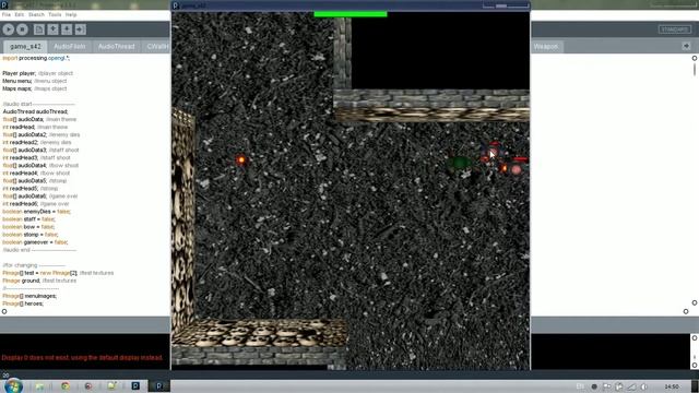 RPG game - Processing (Java) / short preview смотреть онлайн