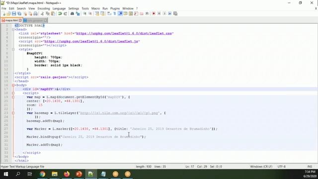#02 - Leaflet - Trabalhando com GeoJSON смотреть онлайн