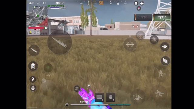 Warzone Mobile | Testing Game | IPAD MINI 5 | 30 fps | Update смотреть онлайн