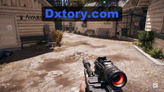 Far Cry 5 - Going to Josephs CULT COMPOUND before the end of the game смотреть онлайн