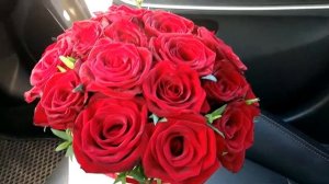 19 РОЗ В КОРОБКЕ ЦВЕТЫ ДНЕПР