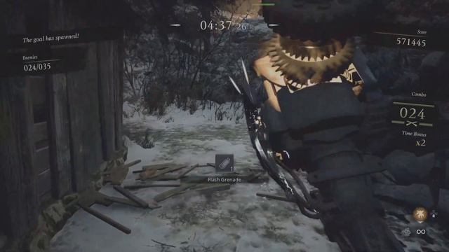 (PS5) Bloody Village II SSS with Heisenberg - Resident Evil Village Mercenaries Additional Orders смотреть онлайн