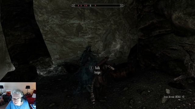 SkyrimSE: Adventures Of Ja'rii and Inigo #71 Inigo's Favorite Thing! Spiders Galore! смотреть онлайн