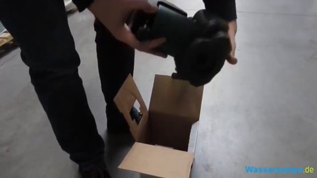 Unboxing: DAB Evotron Umwälzpumpe (Heizungspumpe) смотреть онлайн