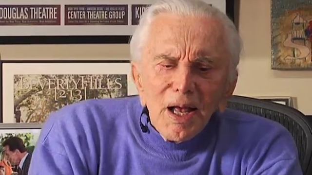 Kirk Douglas interviewed by Alan K. Rode - February 2017 смотреть онлайн