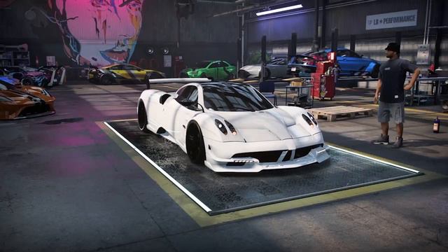 NFS HEAT - PAGANI HUAYRA BC '17 Best Build & Engine Swap +400 Parts смотреть онлайн