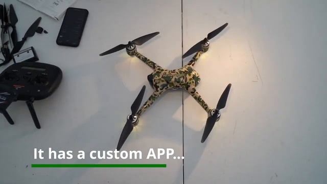 SNAPTAIN SPG700MQ 4K GPS Drone with Brushless Motor 5G Wi-Fi FPV RC Drone 2K Camera Live Video Feed смотреть онлайн