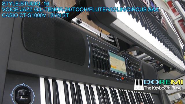 별이여 사랑이여/사랑의하모니/STUDIO16/JAZZ/TENOR24/TOOH/FLUTE/VIOLIN/CIRCUS SAX/CASIO/CT-S1000V/도레미악기/02-745-993 смотреть онлайн