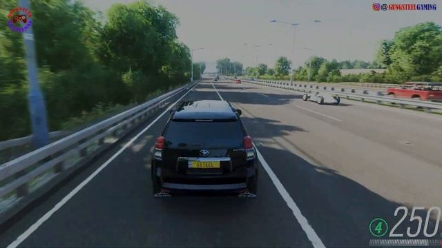 Toyota Landcruiser Arctic Trucks AT37 Top Speed 330 Kmh Forza Horizon 4 смотреть онлайн