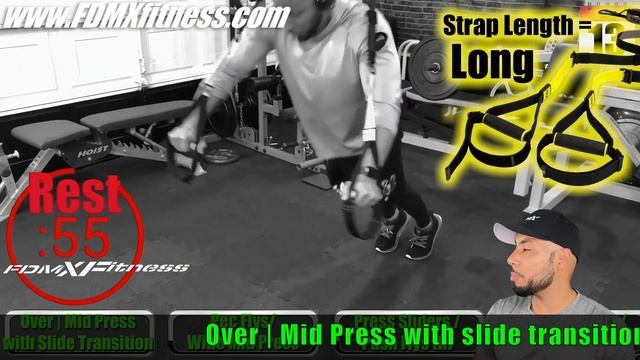 Intense TRX Upper Body Workout | Day 13 of 15-Day Total Body Challenge смотреть онлайн