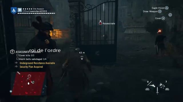 Assassins creed unity assassin into the Iron mask part 4 the battle смотреть онлайн