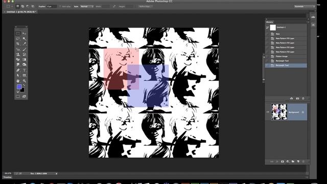 Making new patterns Photoshop смотреть онлайн