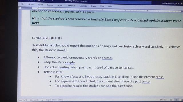 How to prepare a scholarly article or paper for publication in an academic journal смотреть онлайн