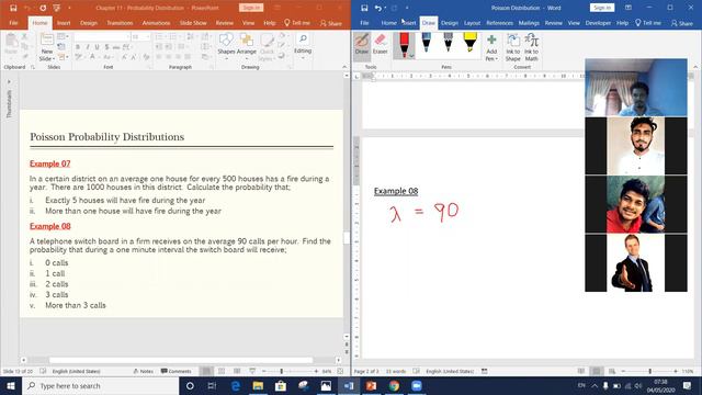 Poisson Probability Distributions смотреть онлайн