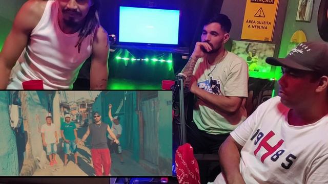 ☢️ React Banca U.P.R ☢️ Musica Luta ?? смотреть онлайн