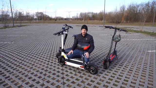 Электросамокат Joyor Y5S, SmartOne MS-1Pro, Kugoo M4. Сравнение и тест на скорость. смотреть онлайн