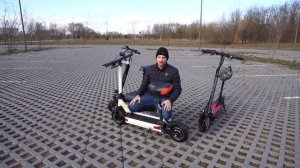 Электросамокат Joyor Y5S, SmartOne MS-1Pro, Kugoo M4. Сравнение и тест на скорость.