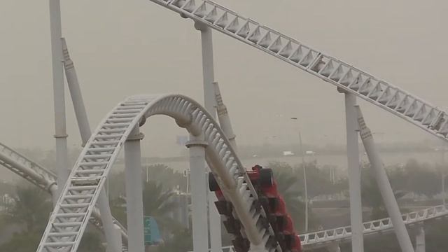 Offride Formula Rossa & Flying Aces (Ferariland Abu Dabi смотреть онлайн