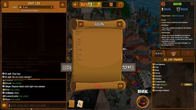 I FINALLY Got the ULTRA RARE Mayor Achievement | Town of Salem смотреть онлайн