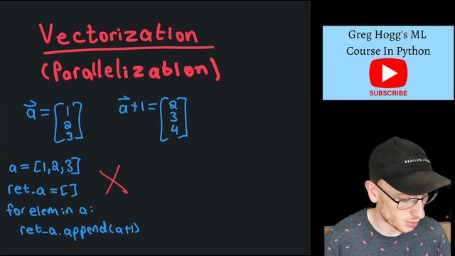 Vectorization / Parallelization | ML Course 2.28 смотреть онлайн