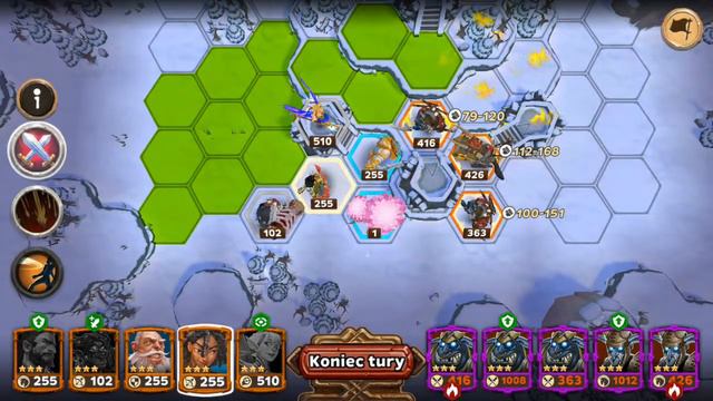 Warlords of Aternum Winter Stronghold win 23 d2 смотреть онлайн