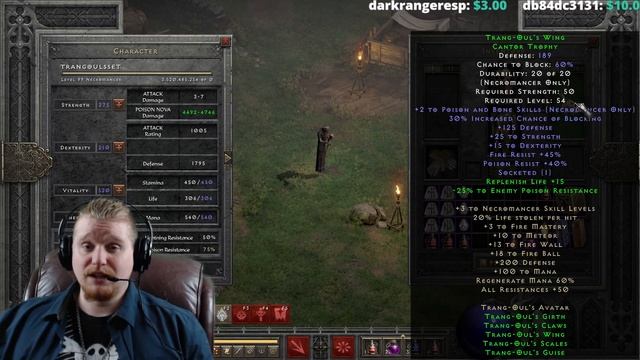 D2R Upgraded Sets - Trang-Oul's Avatar (5 Piece Set) смотреть онлайн