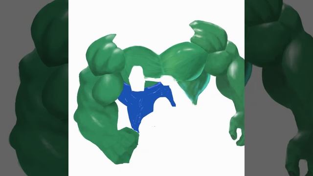 Drawing Hulk VS Thor(concept art) смотреть онлайн