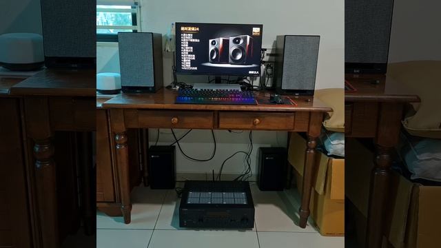 Elac Debut Reference vs Robertson Magis MD58 （原乡情浓） смотреть онлайн