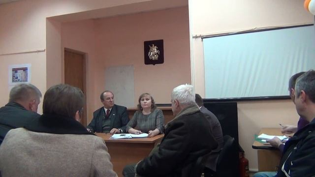 Заседание Совета депутатов мун.округа Молжаниновский 15 ноября 2016 года часть 2