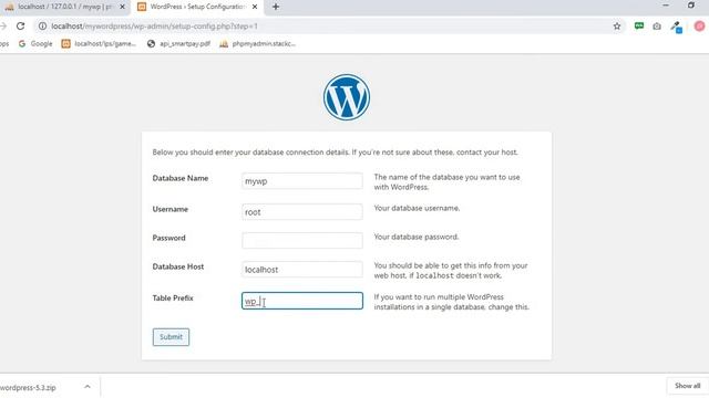Install wordpress 5.3 in 2 minus with easy way! смотреть онлайн